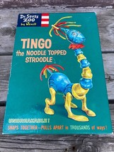 Vtg 1959 Dr Seuss Zoo By Revell Tingo The Noodle Topped Stroodle Model W Box - £155.69 GBP