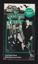 The Addams Family VHS Green Eyed Gomez Wednesday Leaves Home Volume 5 NEW - $10.80