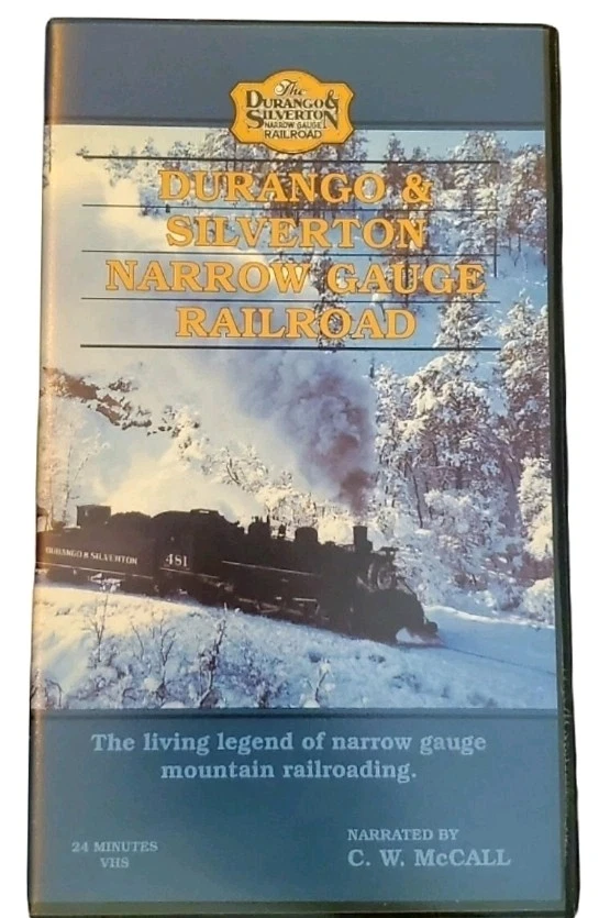 Durango &amp; Silverton Narrow Gauge Railroad (VHS) - $113.36 MXN