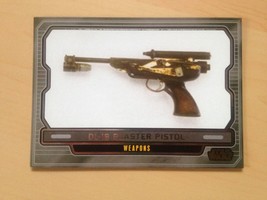 2013 Star Wars Galactic Files 2 # 632 DL-18 Blaster Pistol Topps Cards - $2.49