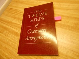 The Twelve Steps of Overeaters Anonymous (1990, Paperback) 12 step recovery book - £9.80 GBP