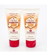 Old Spice Gentlemans Total Body Vanilla Shea Deodorant Cream 3oz Lot of 2 - €18,88 EUR