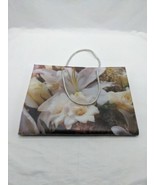White Flowers 12&quot; Gift Bag - £19.46 GBP