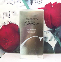 So Pretty De Cartier EDP Spray 1.6 FL. OZ. NWB - $299.99