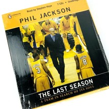 The Last Season A Team in Search of Its Soul by Phil Jackson 2004 Audio Book CD - £19.97 GBP