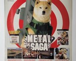 Metal Saga His Bazooka Is Worse Than His Bite Atlus PS2 2005 Magazine Pr... - £12.04 GBP