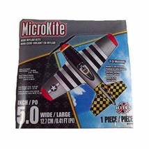X-Kites MicroKite P-51 Mustang 5.0&quot; - £9.24 GBP