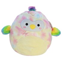 New 11” Squishmallow “Carmella The Tie Dye Toucan” Kellytoy NWT HTF 2022 - £9.43 GBP