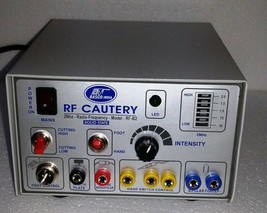 RF CAUTERY–2Mhz–Radio Surgery High Frequency Electrosurgical Generator  Machine - £451.07 GBP