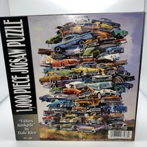 &quot;FiftiesJunkpile&quot; Puzzle by Dale Klee TDC Games - $16.99