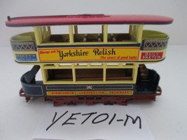 1920 Preston Tram Car YET01-M Matchbox Collectibles Greatest Name in Die... - $12.00