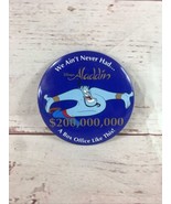 Disney Aladdin Box Office  Button 4” - $13.57 CAD