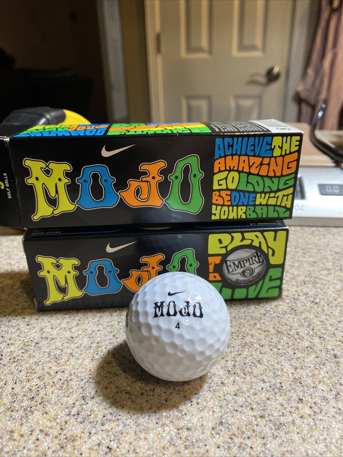 Nike uncorfortable Mojo Multi Color Golf Balls