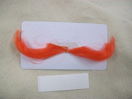Orange Mad Hatter Eyebrows Alice in Wonderland Brows Hatta Leprechaun Ir... - $183.51 MXN