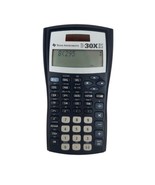 Texas Instruments TI-30XIIS Solar Scientific Two-Line Calculator With Cover - £6.67 GBP