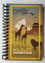 National Geographic Kids Wildlife Expedition Savannah Activity Journal - £11.86 GBP