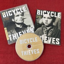 Bicycle Thieves Criterion Collection Blu-ray DVD 1949 EUC - £16.95 GBP