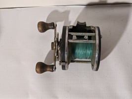 Yale Old Salt Model 1250 250 Yard Spinning Fishing Reel - Working - $29.50