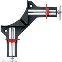 Bessey Tools WS-1 90 Degree Corner Clamp, Black/Red - $19.84