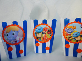 Wallykazam  party favors/ popcorn. candy box/ goodie bags SET OF 10 - $13.85