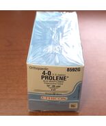 Prolene Blue Monofilament Polypropylne Suture 4-0 Tapercut V-47 Straight... - $65.99