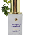 Clear Visage Collagen &amp; Vitamin E Firming Facial Serum Anti-Aging 1.69oz... - $22.47