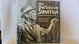 Frank Sinatra The Definitive Sinatra LP Record Chairman Records #6009 - $53.44