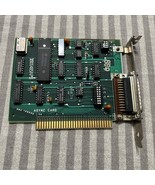 Vintage IBM serial port async adapter 1501485 APS 8 bit ISA ISA250 - €15,51 EUR