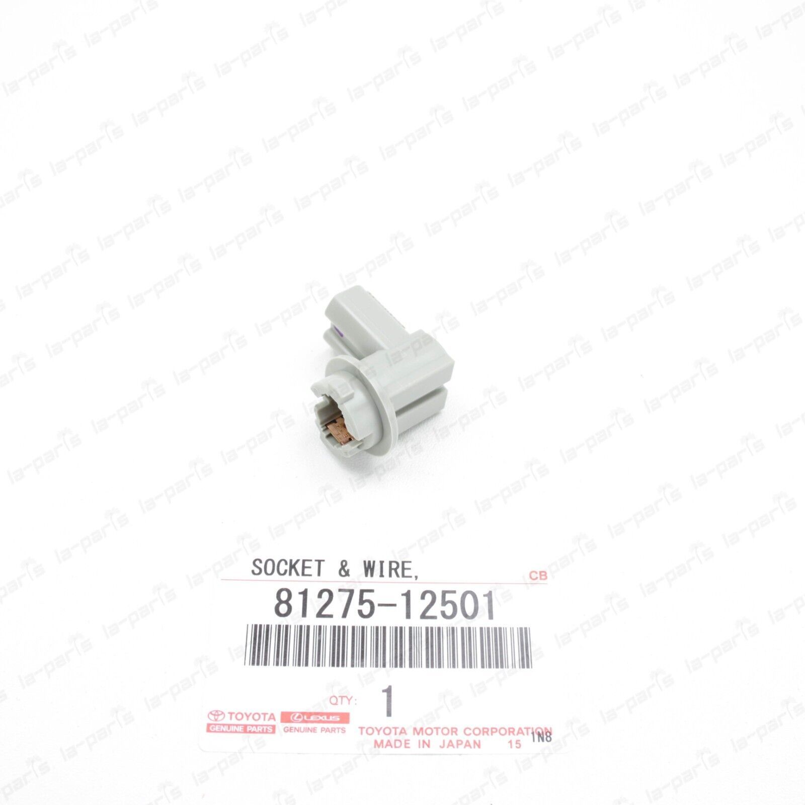 NEW GENUINE TOYOTA 13-16 RAV4 TAIL LAMP LIGHT TAILLIGHT BULB SOCKET 8127... - £13.16 GBP