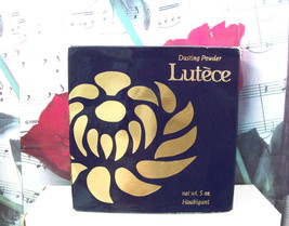 Lutece By Houbigant Perfumed Dusting Powder 5.0 OZ. NWB - £127.88 GBP