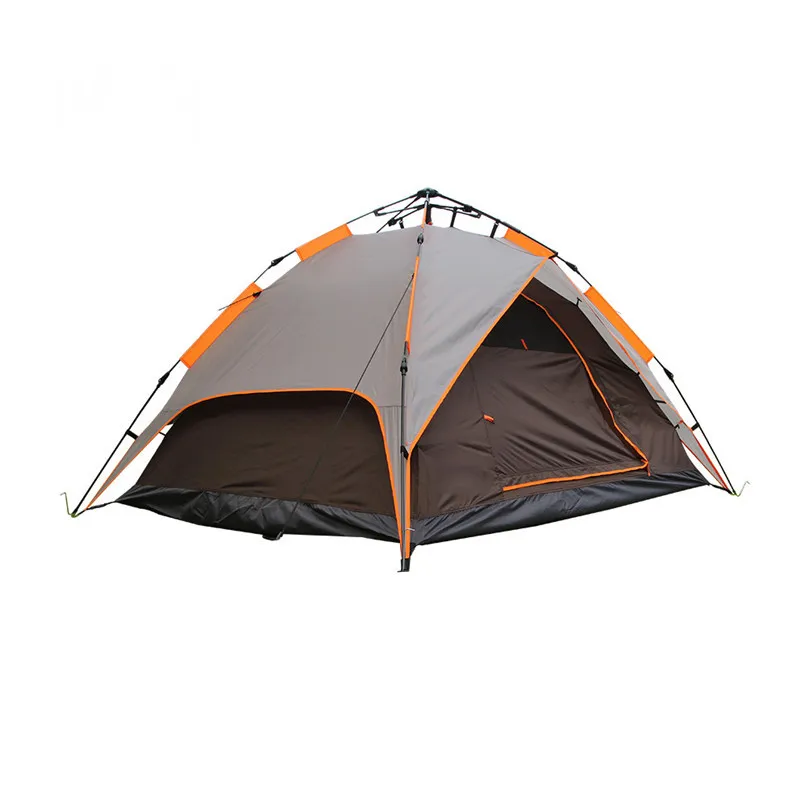 Or camping instant automatic hiking tent for 3 4 persons 3 seasons use dome tent double thumb200