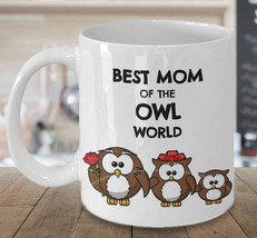 Funny Mug for Mom / Owl Lover Gift Idea / Owl Lover Mug / Mothers Day Gift for M - £11.04 GBP