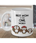 Funny Mug for Mom / Owl Lover Gift Idea / Owl Lover Mug / Mothers Day Gi... - €12,04 EUR