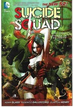 Suicide Squad Tp Vol 01 Kicked In The Teeth - £13.73 GBP