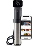 Anova Culinary Sous Vide Precision Cooker Pro, 1200 Watts, Black And Silver - £237.69 GBP