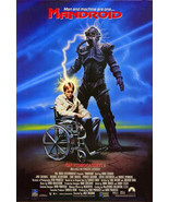 MANDROID VIDEO STORE POSTER 27 X 40 INCHES HTF  RARE - £11.80 GBP