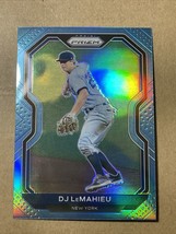 2021 Panini Prizm Dj Le Mahieu Carolina Blue Prizm Yankees - £2.08 GBP