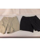 Adult Mens Nike Golf Casual Khaki Shorts &amp; Polo Ralph Lauren Casual Shor... - $436.31 MXN