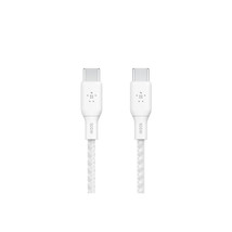 Belkin CAB014BT3MWH BOOSTCHARGE USB-C TO USB-C CABLE 100W WHITE - $46.64