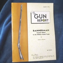 The Gun Report Magazine,  March 1974 - £6.38 GBP