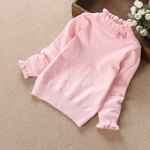 2022 New Autumn And Winter Girls&#39; Sweaters Cotton Fashion Children Clothing Chil - £66.11 GBP