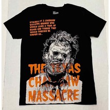 The Texas Chainsaw Massacre Leatherface T-Shirt Size Medium 950A - £22.79 GBP