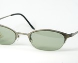 EYEVAN Allure P Zinn Sonnenbrille Brille W / Hellgrün Linse 47-20-140mm ... - $81.26