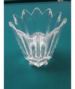 ORREFORS SWEDEN CRYSTAL BOWL  VASE ICE BUCKET 7&quot;  - $1,385.39 MXN