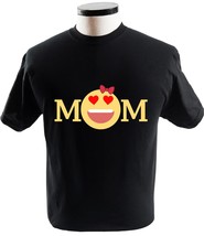 Gold Glitter Emoji Heart Eyes Mom Mothers Day T Shirt Women Religion T-S... - £13.50 GBP+