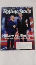 Rolling Stone Magazine #1257  March 2016 &#39;&#39;Hillary vs Bernie&#39;&#39; Cover - $14.99