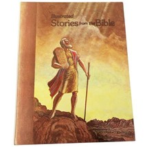 Bible Picture Book Illustrated Stories from the Bible Volume 1 ONLY 1980s - $18.32