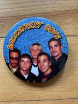 Vintage 1990&#39;s Backstreet Boys Pin Button Badge - £7.56 GBP