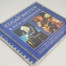 Edgar Winter and Rick Derringer The Masters Live in Japan CD 1998 - £15.97 GBP