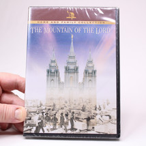 The Mountain Of The Lord LDS Mormon Church DVD Sealed New Salt Lake Temple Story - £7.65 GBP